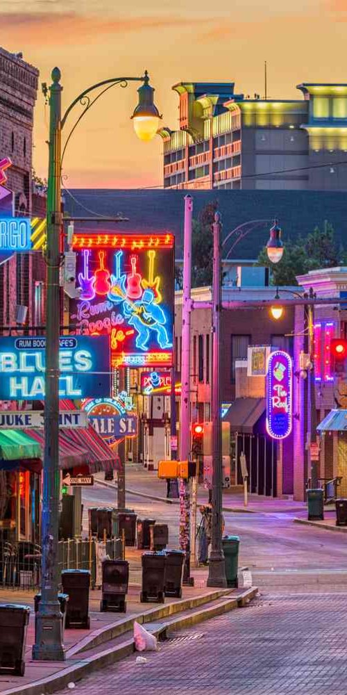 Luxury vehicle interior Memphis