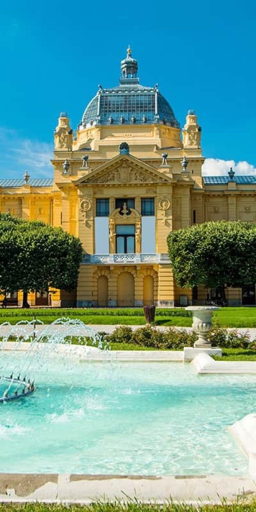 Luxury vehicle interior, Zagreb