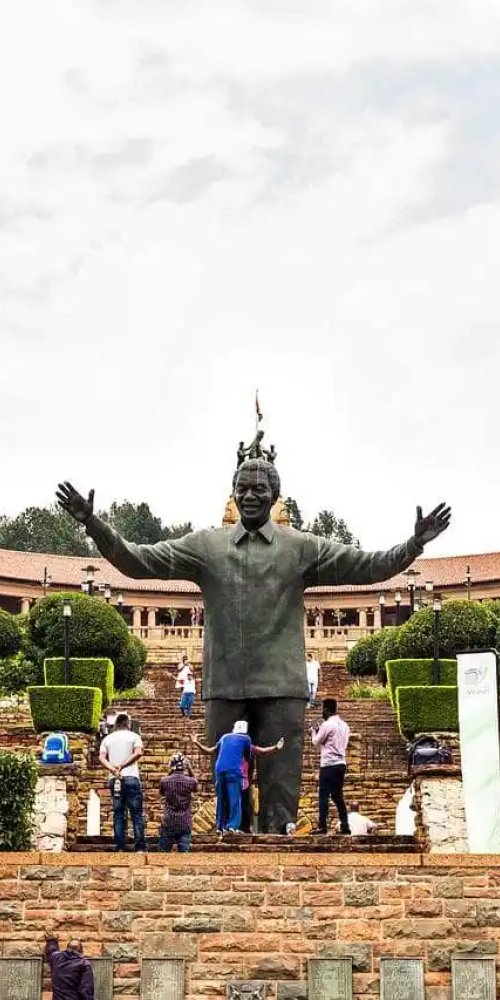 Luxury car in Pretoria district