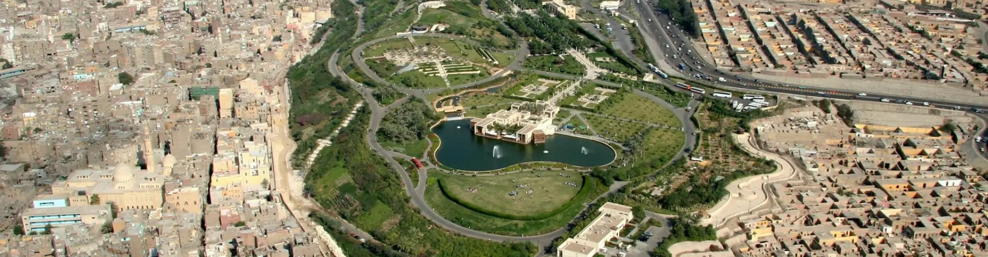Luxury limousine on Cairo street