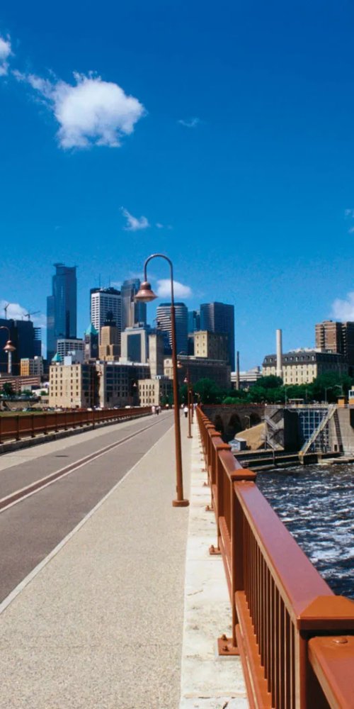 Luxury car interior in Minneapolis
