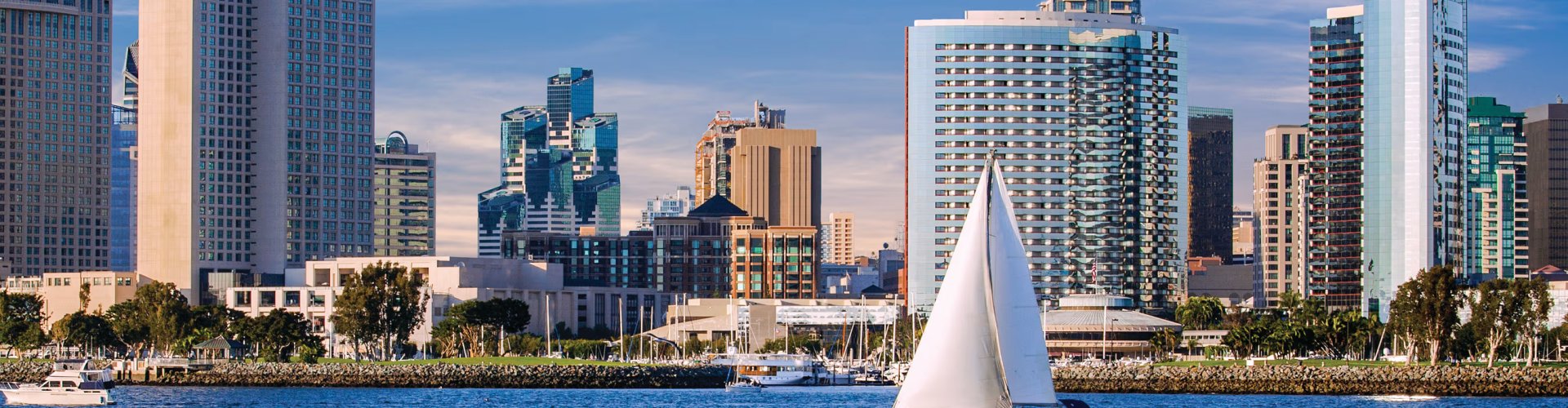 Luxury ride San Diego scenic view