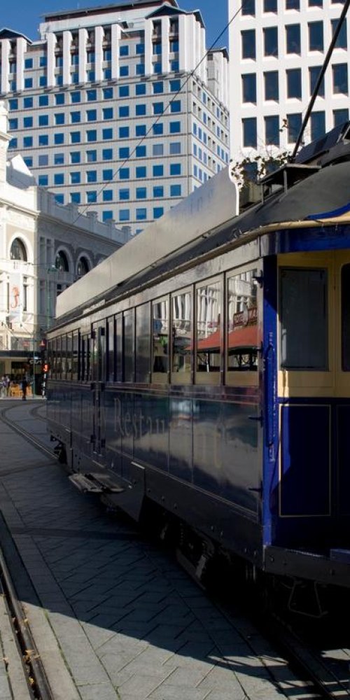 Luxury car interior in Christchurch