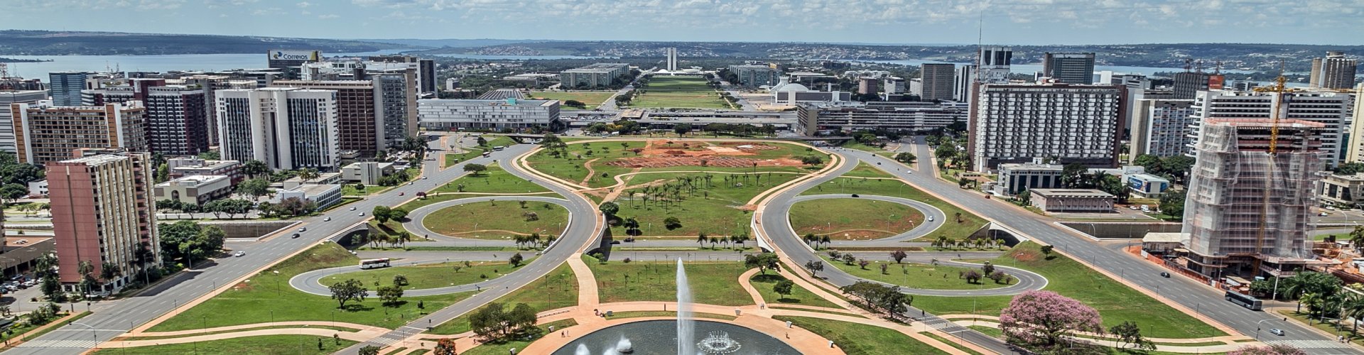 Luxurious drive in Brasilia, BR