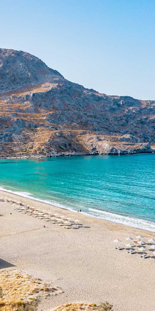 Luxury vehicle interior in Plakias