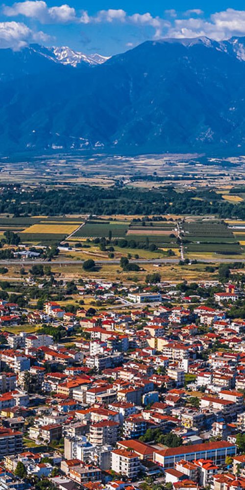 Luxury car interior in Kateríni
