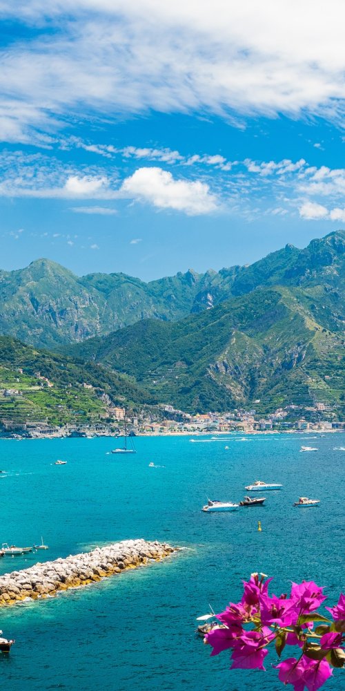 Luxury vehicle interior, Naples