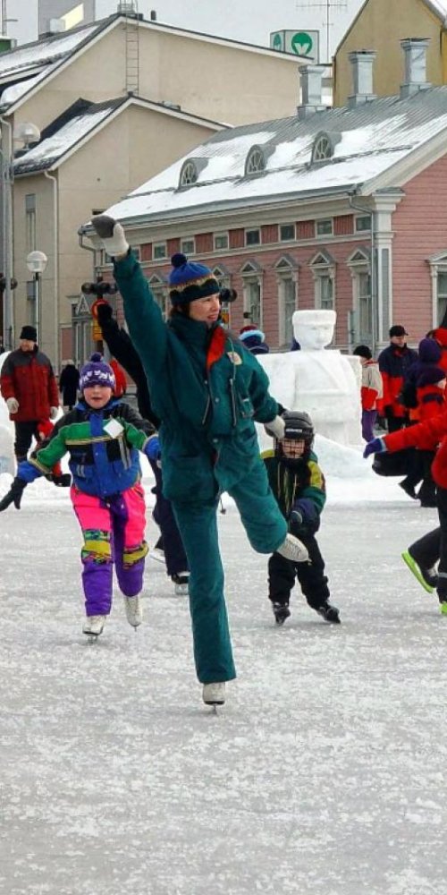 Luxury car interior in Oulu