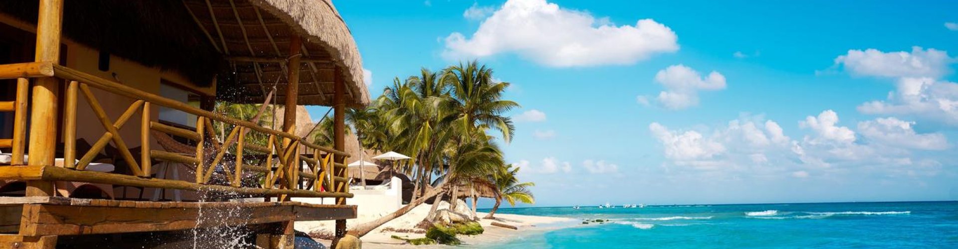 Luxury limousine in Playa del Carmen, MX