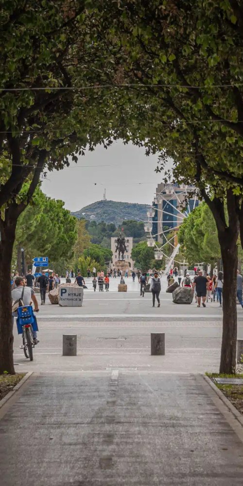 Luxury Car Interior in Tirana