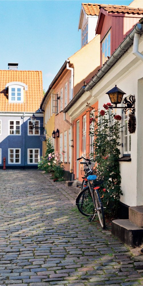 Luxury limousine interior in Aalborg