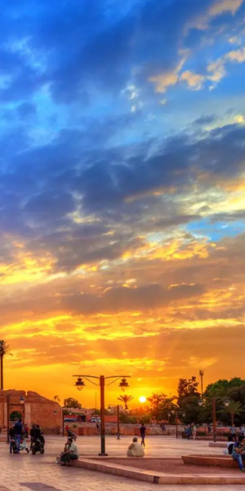 Luxury vehicle interior, Marrakech