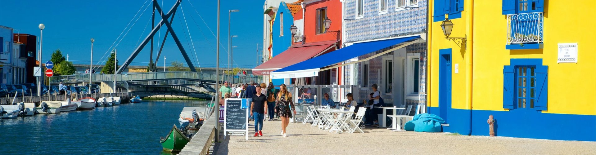 Luxury travel Aveiro landscape