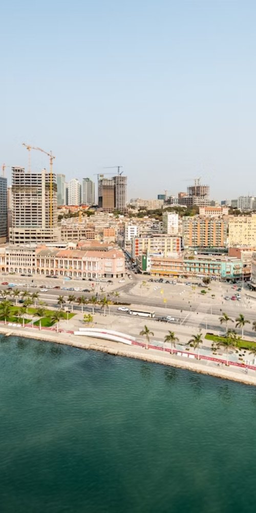 Luxury vehicle in Luanda