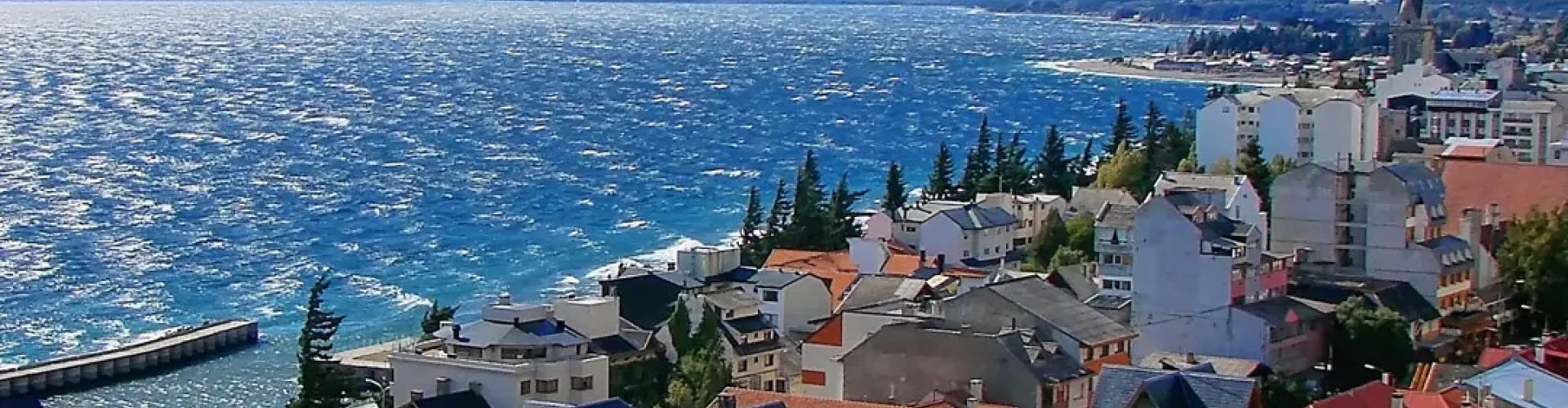 Luxury Limousine in Bariloche at Sunset