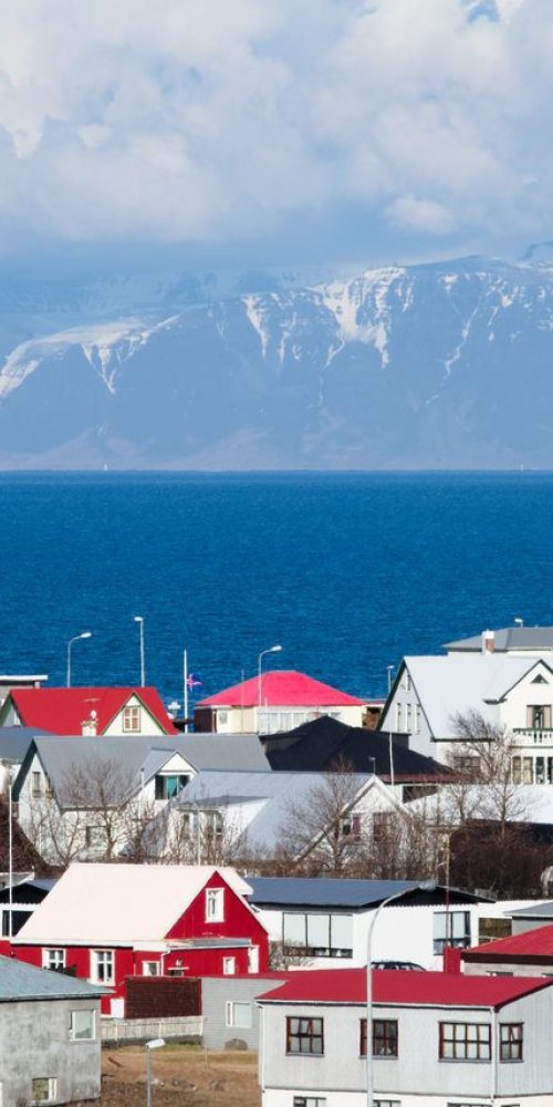 Luxury car interior in Keflavik