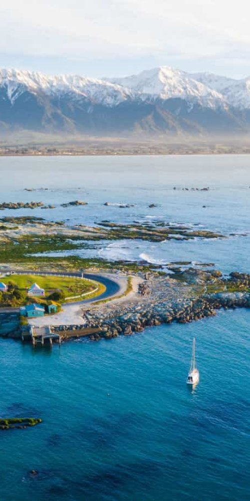 Luxury car interior Kaikōura