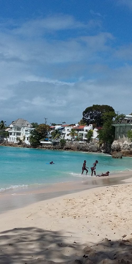 Luxury car interior Barbados