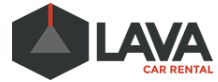 Lava Car Rental Logo