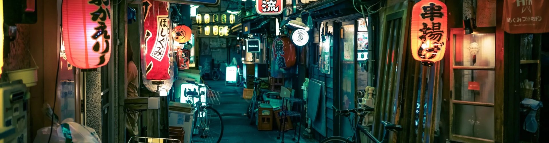 Luxury limousine on Chiba street