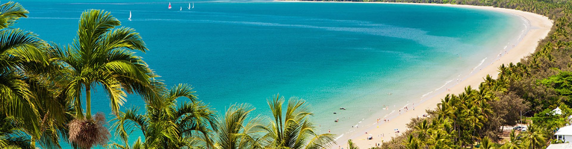 Luxury car cruising Cairns surroundings