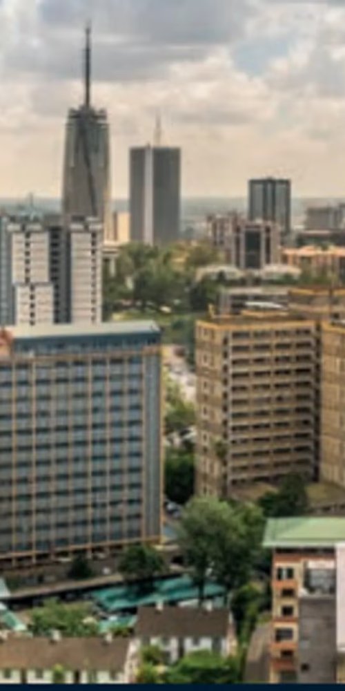 Luxury car interior Nairobi