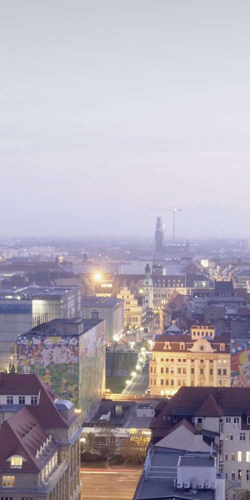 Luxury vehicle interior in Leipzig