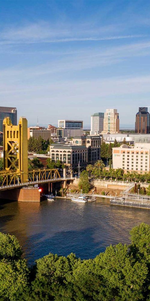 Premium limousine in Sacramento