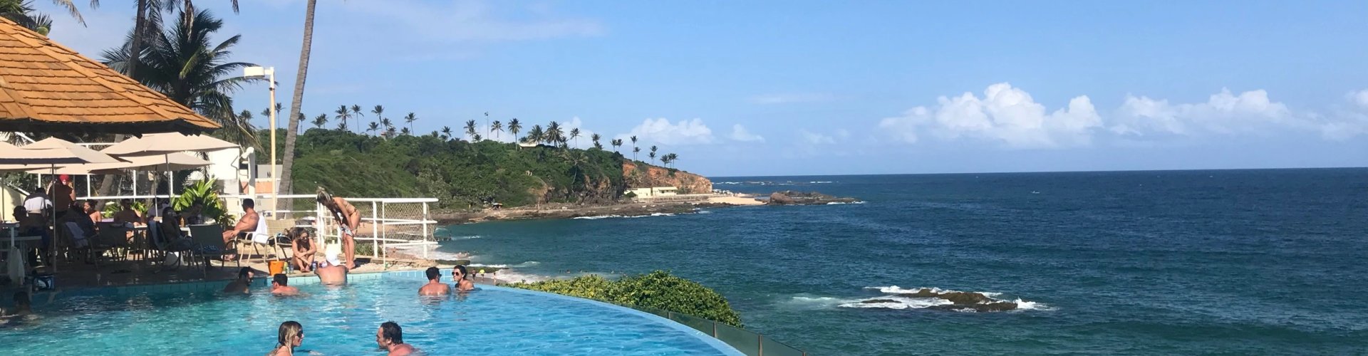Elegant limousine parked in Rio Vermelho, BR