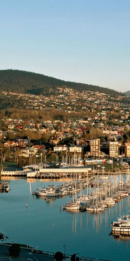 Luxury vehicle interior in Hobart