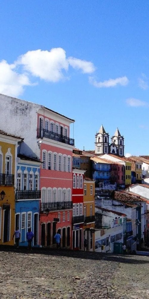 Luxury ride's interior in Salvador