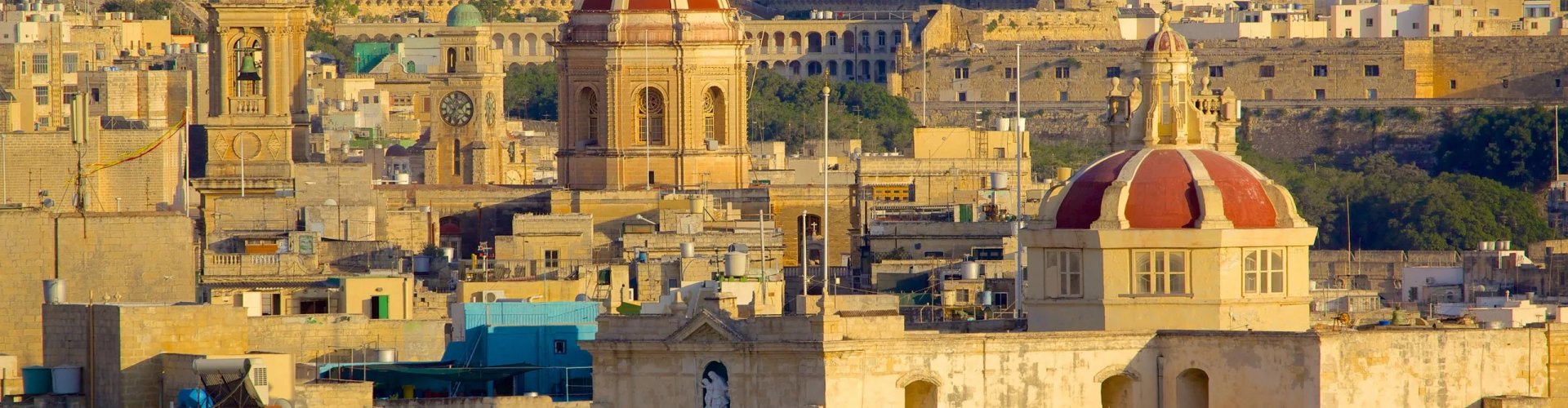Luxury car rental in Valletta, MT