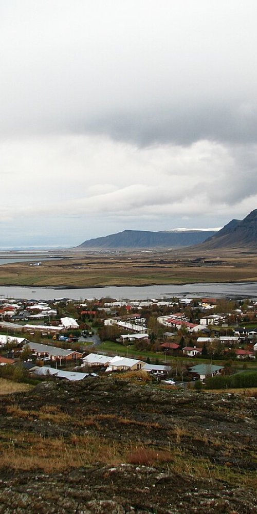 Luxury car interior in Mosfellsbær