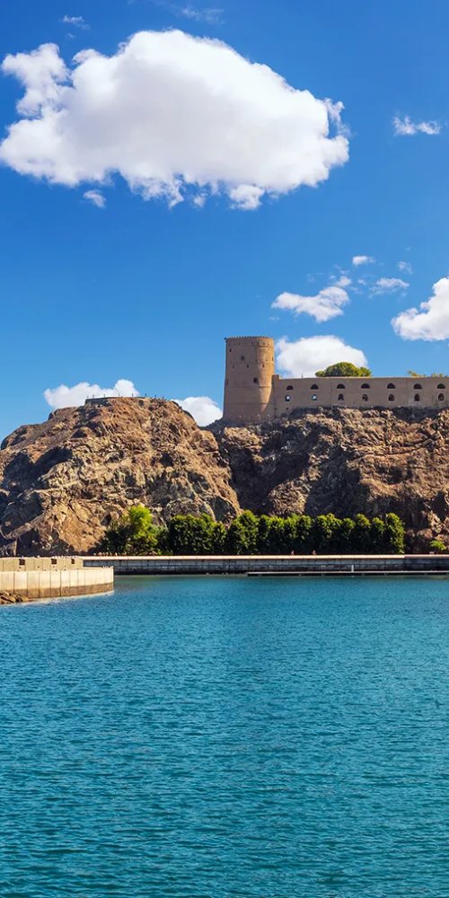 Luxury car interior in Muscat