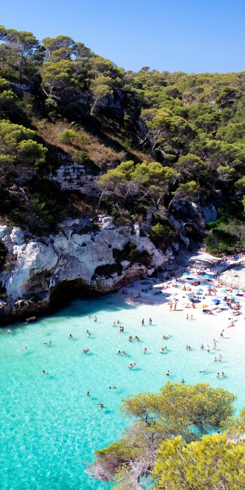 Luxury vehicle interior Menorca