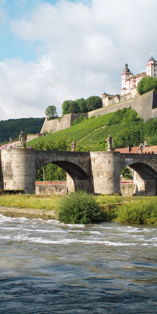 Luxury limousine in Wurzburg