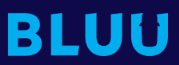 Bluu Car Rental Logo
