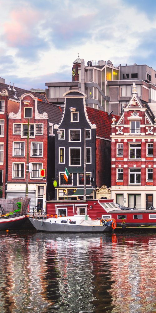 Luxury vehicle interior Amsterdam