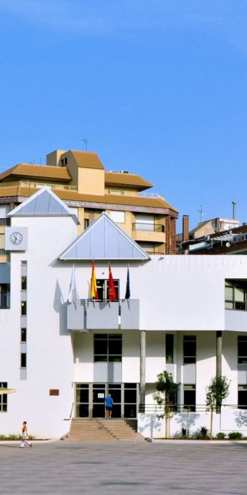 Luxury car interior in Molina de Segura