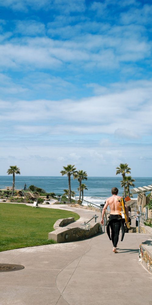 Luxury chauffeur service in Solana Beach