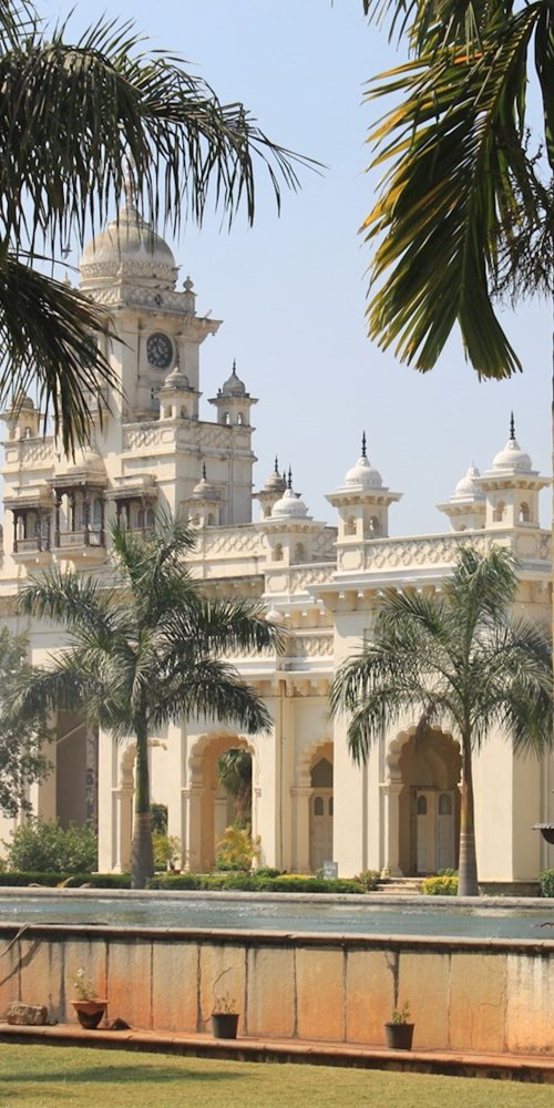 Luxury ride in Hyderabad