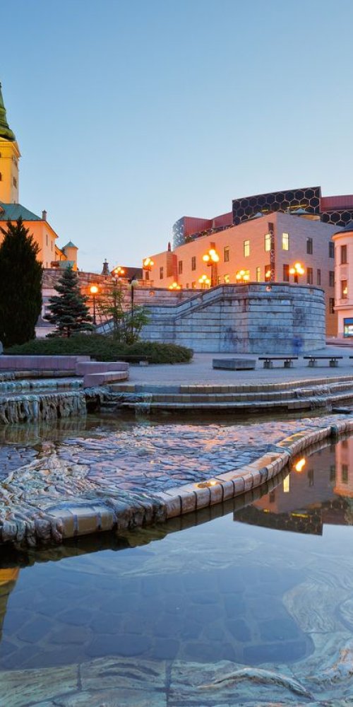 Luxury car in Žilina, SK