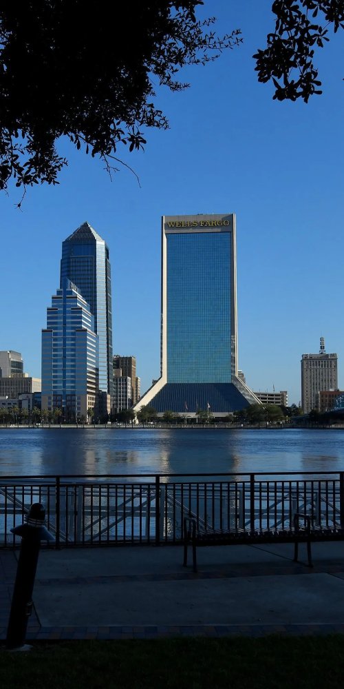 Luxury vehicle interior in Jacksonville