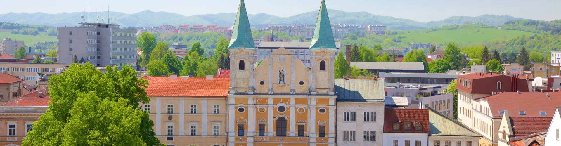 Luxury limousine in Žilina, SK