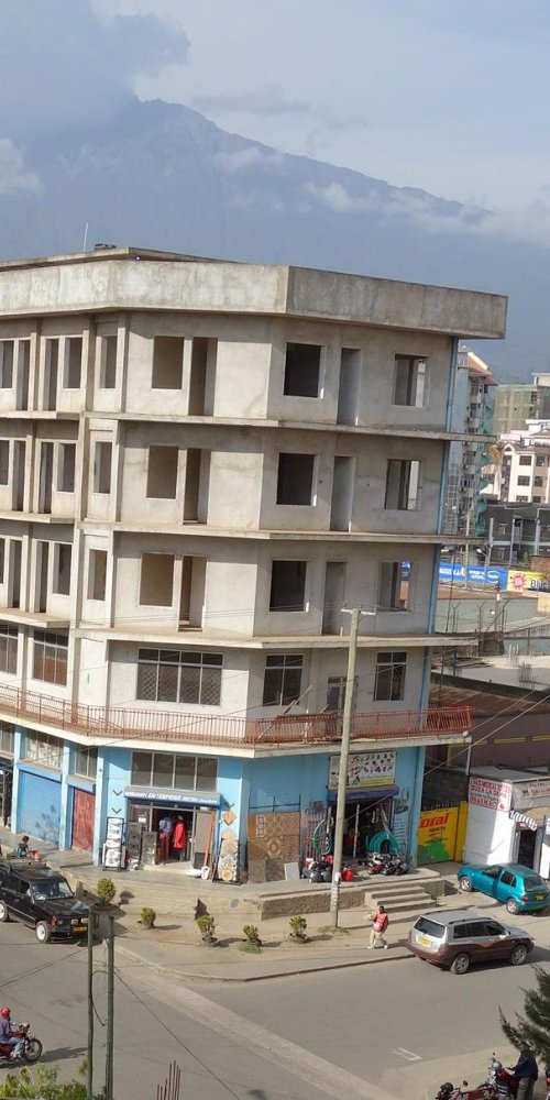 Luxury vehicle interior in Arusha