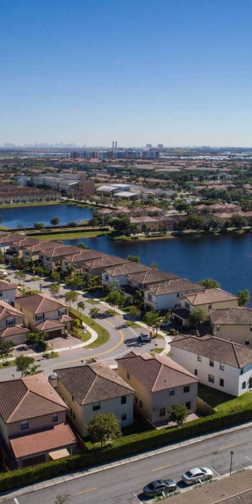 Luxury car interior in Coral Springs