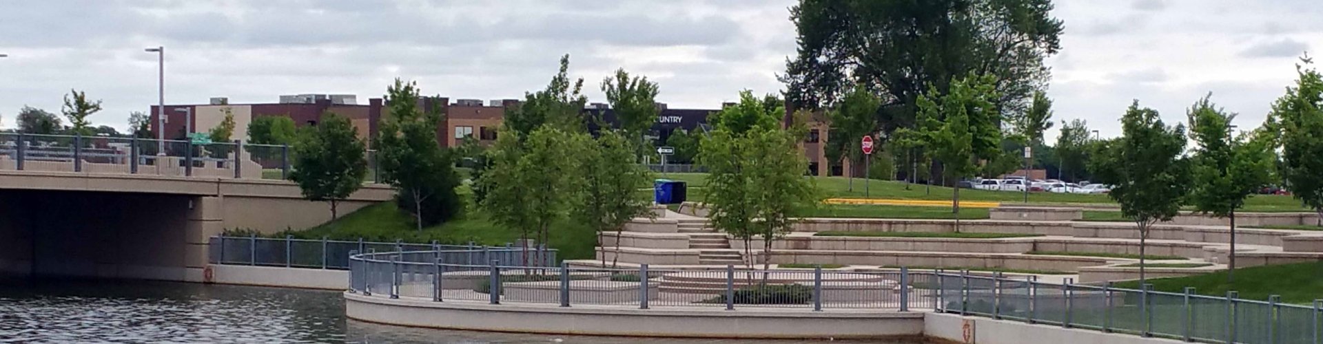Luxury car parked in scenic Ramsey, MN, US