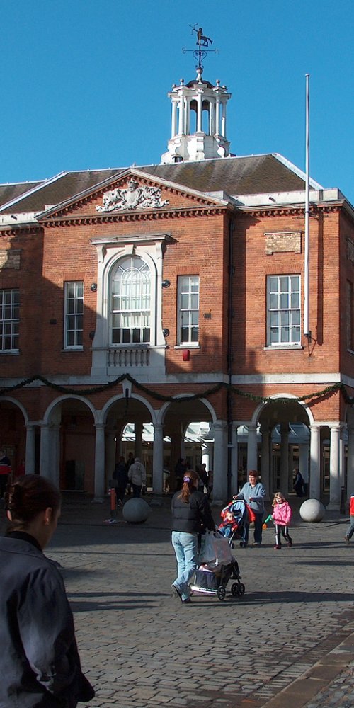 Luxury chauffeur service in High Wycombe