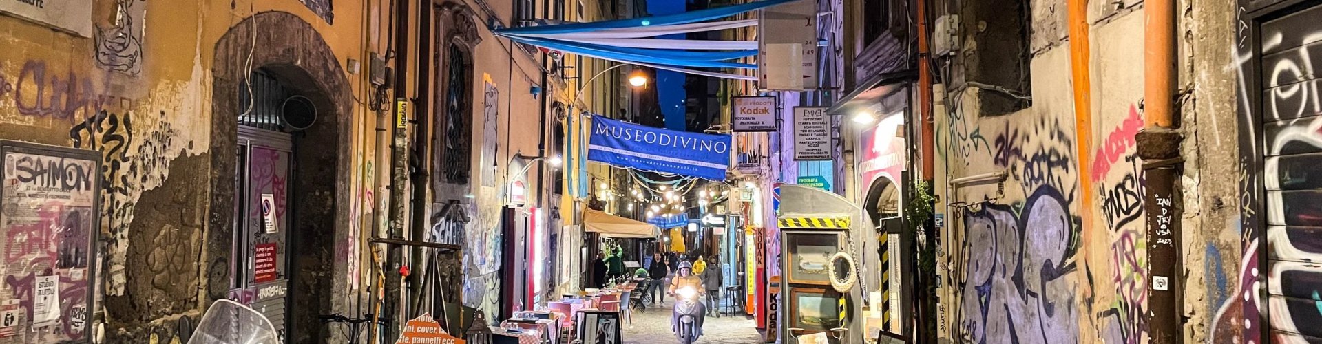 Luxury journey in Naples, IT