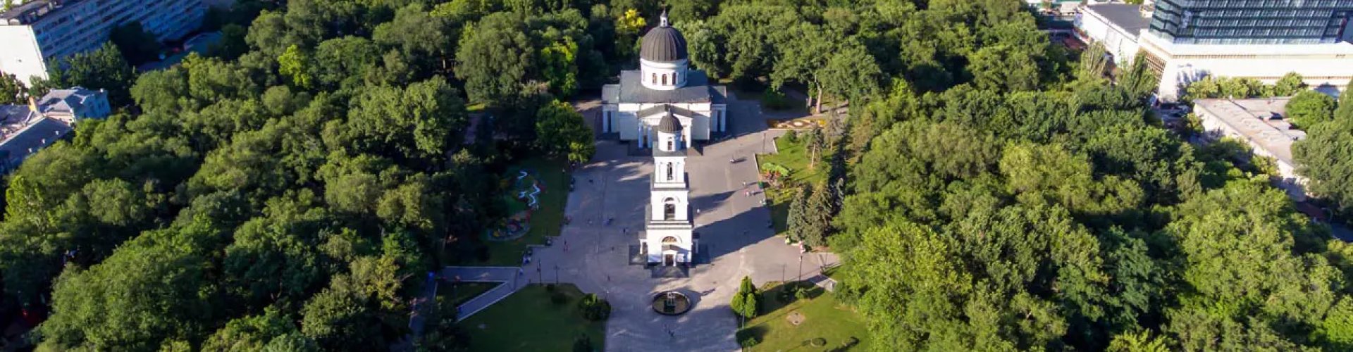 Luxury car in Chişinău, Moldova